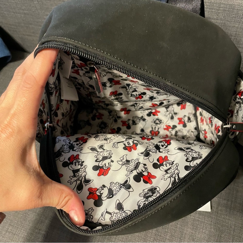 NWOT Petunia Pickle Bottom District Backpack in Disney's Signature Minnie Mouse - Picture 8 of 11